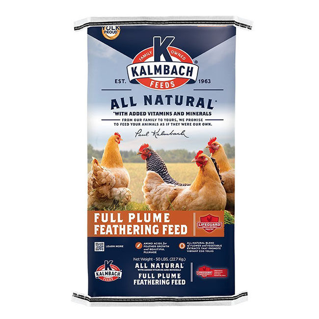 Kalmbach Full Plume&trade; Feathering Feed image number null