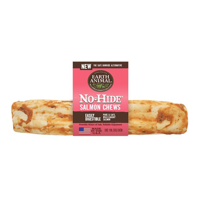 Earth Animal No-Hide Salmon Chews for Dogs - 11" image number null