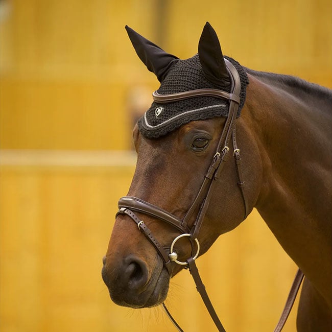 Shires ARMA Ear Net - Black image number null