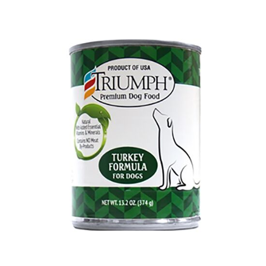 Triumph on sale dog food