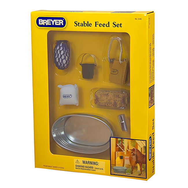 Breyer Stable Feed Set image number null
