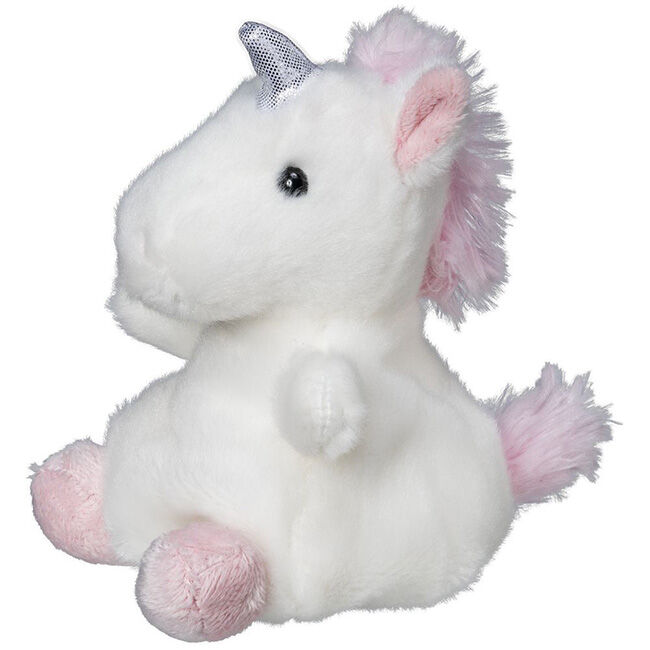 Tough1 Palm Pals Plush - Unicorn image number null