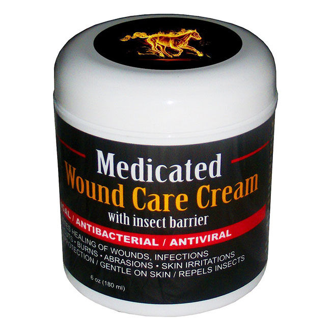 E3 Elite Equine Medicated Wound Care Cream 6oz image number null