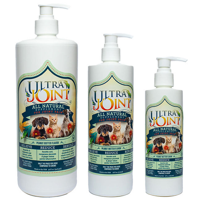 Ultra Oil Joint Supplement for Dogs & Cats image number null