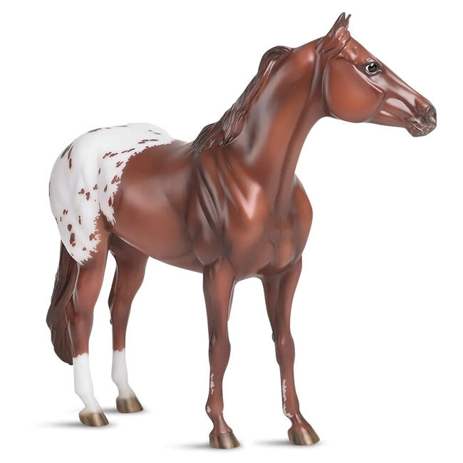 Breyer The Ideal Series - Appaloosa - Fourth in the Series - A Collection Inspired by the Art of Orren Mixer image number null