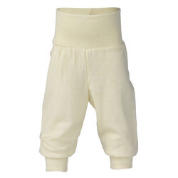 Engel Baby Wool/Silk Blend Pants - Natural