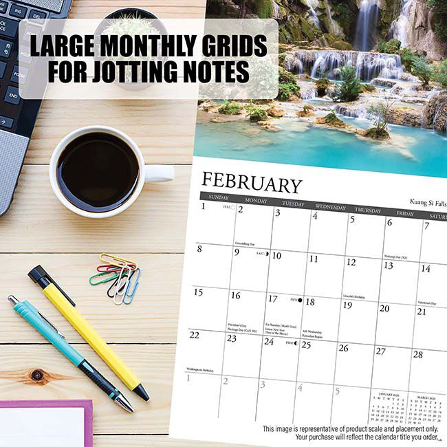 Willow Creek Press 2026 Mini Wall Calendar - What Horses Teach Us image number null