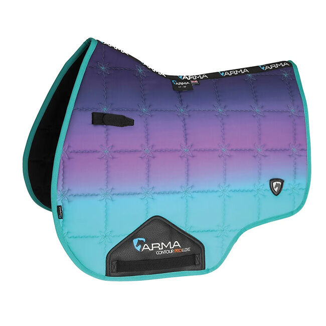 Shires ARMA Ombre Saddle Pad image number null