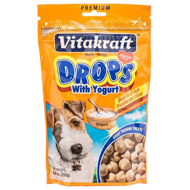 Vitakraft Yogurt Drops For Dogs image number null