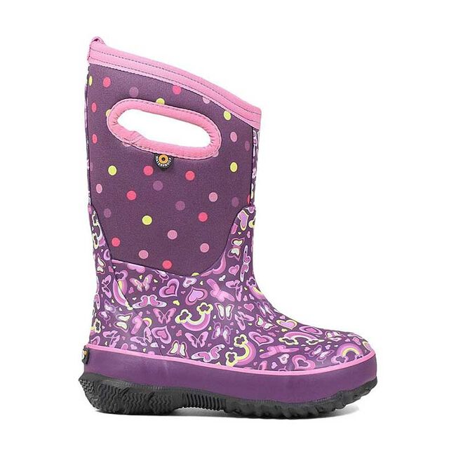 Bogs Kid's Classic Rainbow Boot  image number null