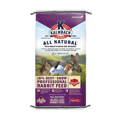 Kalmbach 18% Best-in-Show Rabbit Feed - 50 lb