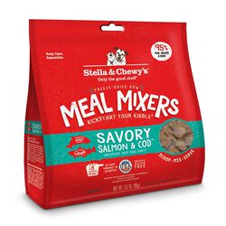 Stella & Chewy's Freeze-Dried Raw Meal Mixers - Savory Salmon & Cod Recipe