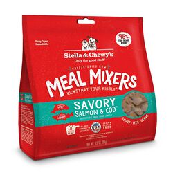 Stella & Chewy's Freeze-Dried Raw Meal Mixers - Savory Salmon & Cod