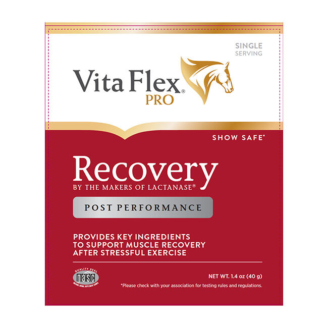 Vita Flex Pro Recovery - Post-Performance Supplement - 12 Packets image number null