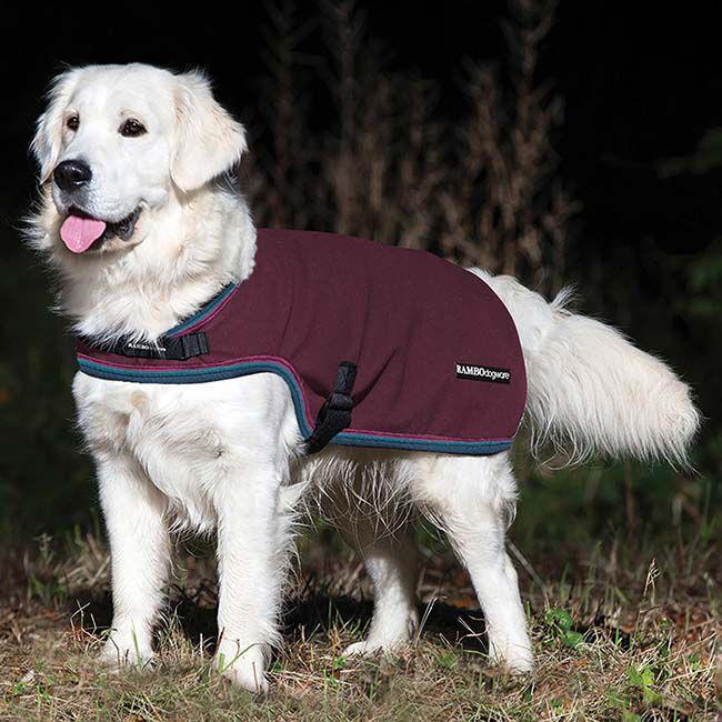 Rambo Dogware Waterproof Fleece Dog Coat The Cheshire Horse