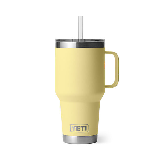 YETI Rambler 35 oz Straw Mug - Daybreak Yellow image number null