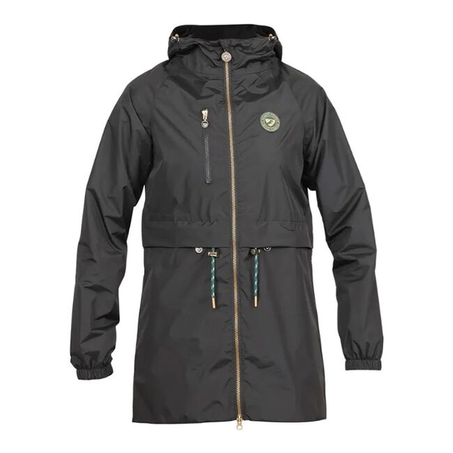 Shires Aubrion Women's Hackney Rain Jacket - Charcoal image number null