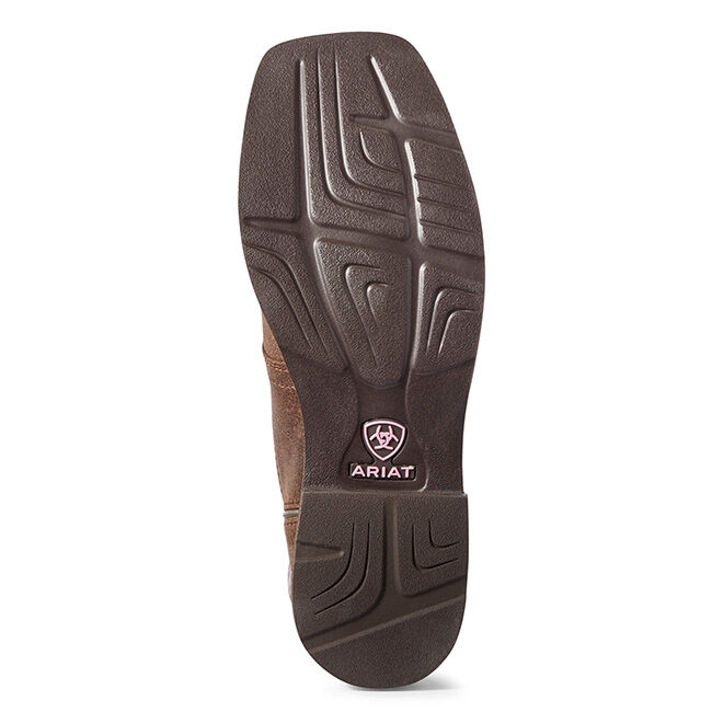 Ariat Women's Delilah Western Boot - Java/Burgundy image number null