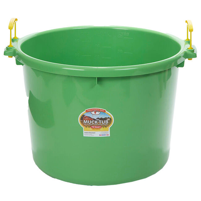 Little Giant DuraFlex Muck Bucket - 70-Quart Capacity image number null