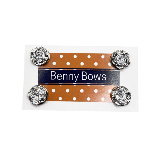 Benny Bows Magnetic Rose Number Pins image number null