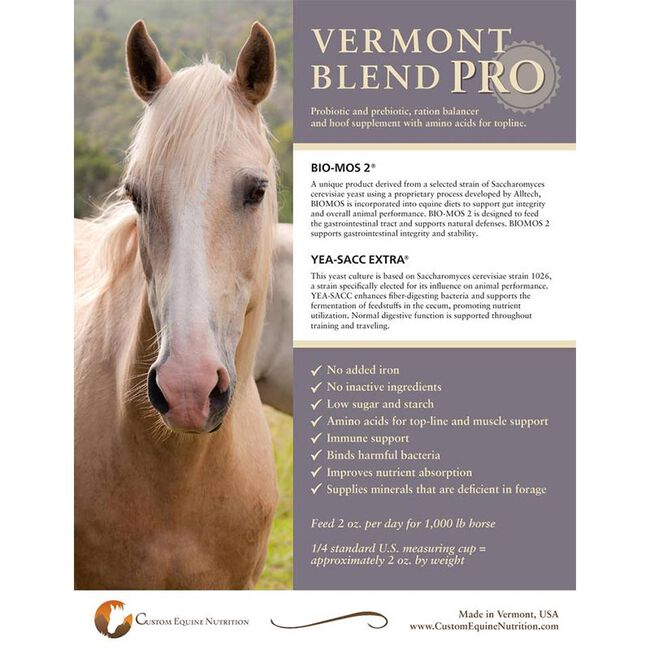 Vermont Blend Pro Forage Balancer w/ Digestive & Hoof Support