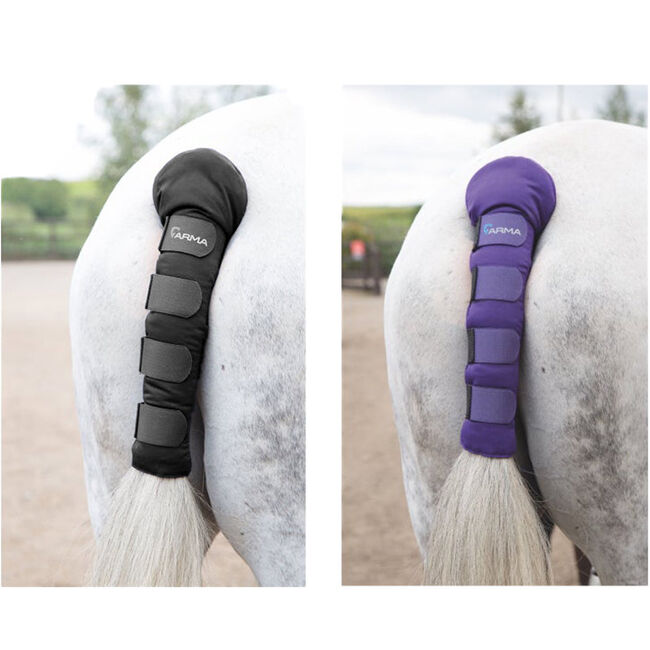 Shires Arma Padded Tail Guard image number null