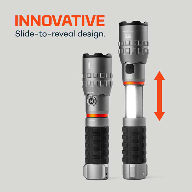 NEBO SLYDE KING 4K Work Light & Flashlight image number null