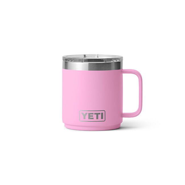 YETI Rambler 10 oz Stackable Mug - Power Pink image number null