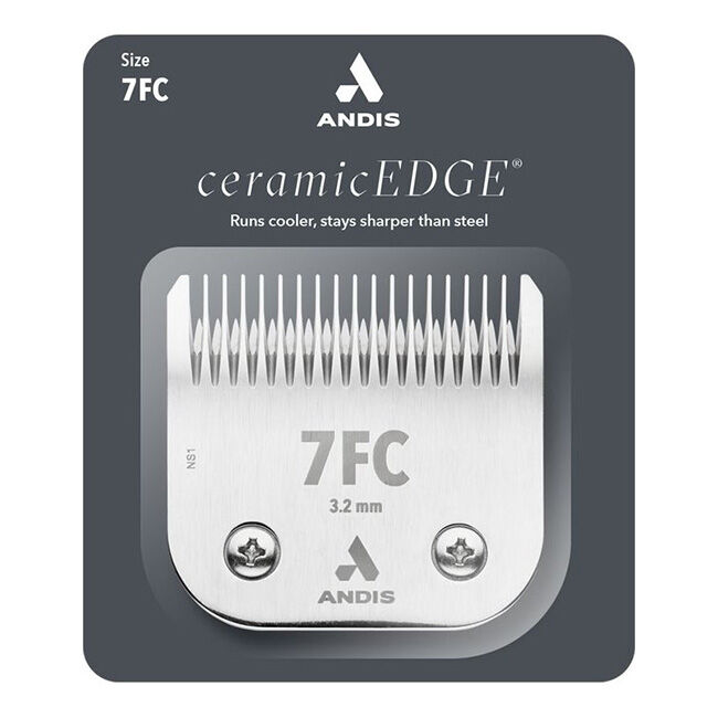 Andis CeramicEdge Blade - 7FC (1/8", 3.2mm) image number null