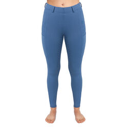 Irideon Women's Winterlight 1/2 Seat Tights - Blueprint