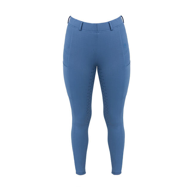 Irideon Women's Winterlight 1/2 Seat Tights - Blueprint image number null