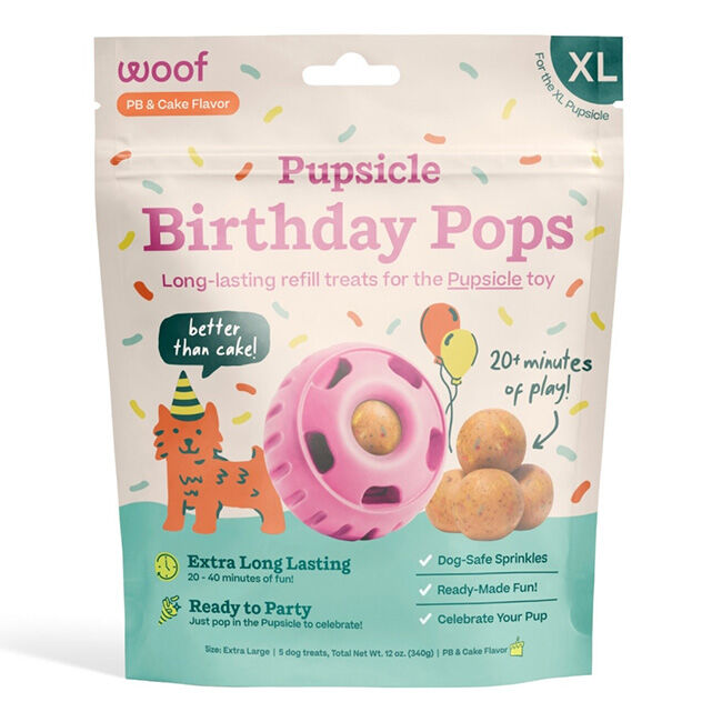 Woof Pupsicle Refill Pops - Birthday Recipe image number null