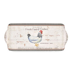 Pimpernel On the Farm Sandwich Tray