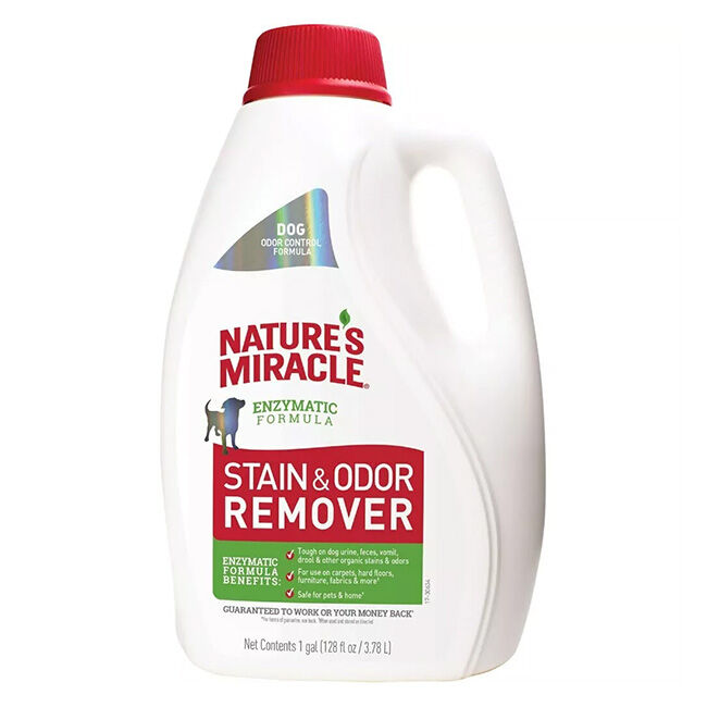 Nature's Miracle Enzymatic Formula Stain & Odor Remover - Gallon image number null