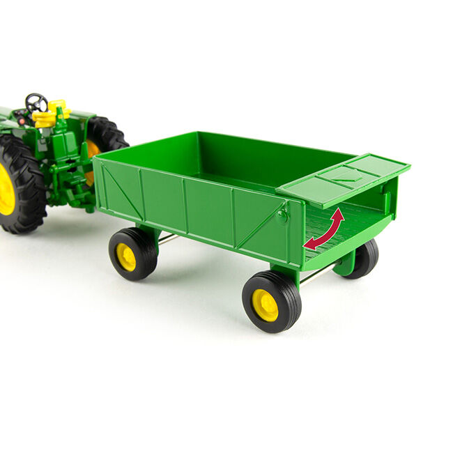 ERTL John Deere 1:32 Scale Farm Toy Playset image number null
