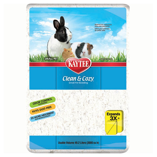 Kaytee Clean & Cozy Pet Bedding - White image number null