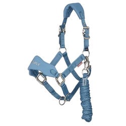 LeMieux Vogue Breakaway Halter - Ice Blue