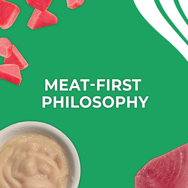 Fussie Cat Puree Treat 5-Flavor Variety Pack - Tuna - 50 Count image number null