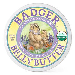 Badger Belly Butter Balm - 2 oz