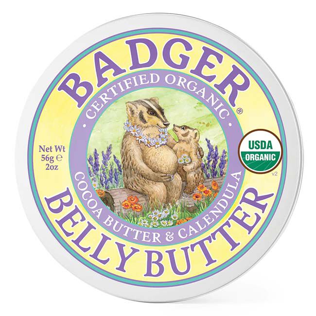 Pregnant Belly Butter has the delicious natural aroma of Cocoa Butter. Massage onto skin after showering or bathing, or anytime you need extra pampering image number null