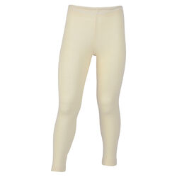Engel Kids' Wool/Silk Blend Leggings - Natural