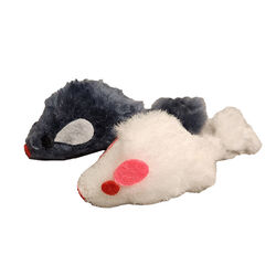 Ethical Pet Plush Mouse Cat Toy - Assorted Colors