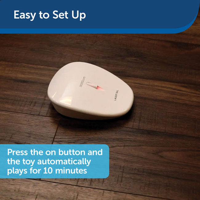 PetSafe Laser Tail Automatic Laser Light - Closeout image number null