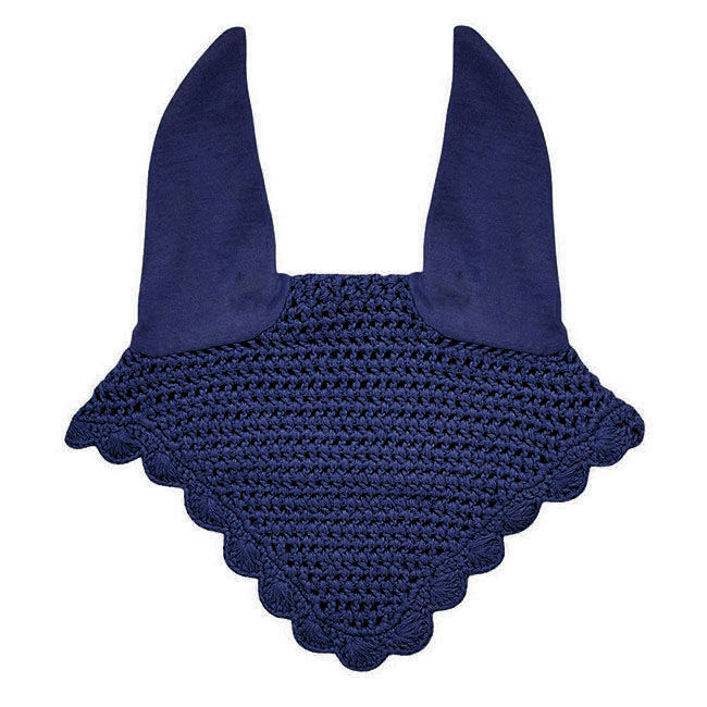 Horse Fare Scalloped Edge Ear Net image number null