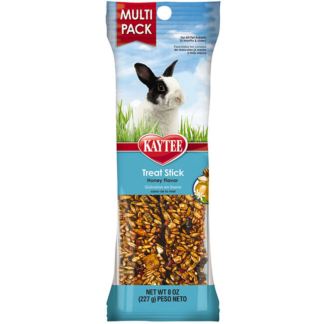 Kaytee Forti-Diet Pro Health Honey Treat Sticks for Rabbits - 8 oz image number null
