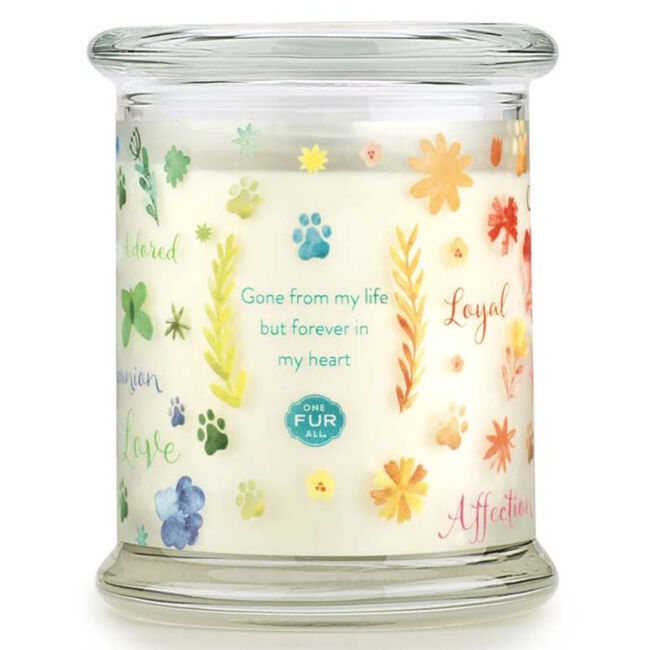 Pet House Candle - Furever Loved image number null