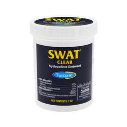 Farnam SWAT Fly Repellent Ointment for Dogs & Horses - Clear - 7 oz
