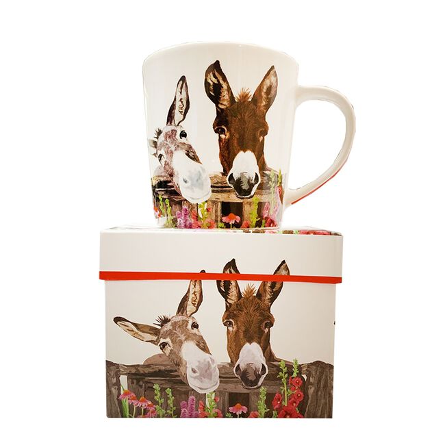GT Reid Box Mug Burro Friends image number null