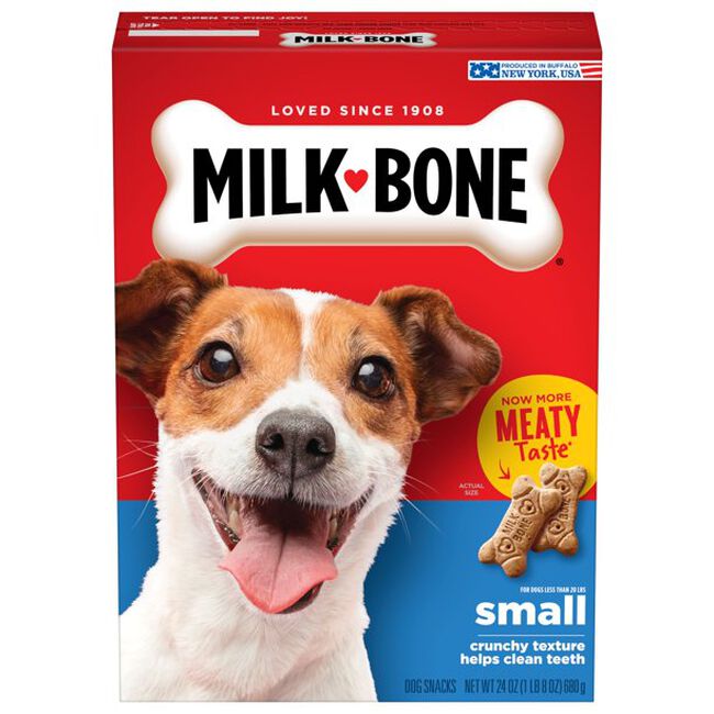 Milk-Bone Original Biscuits for Small Dogs - 24 oz image number null