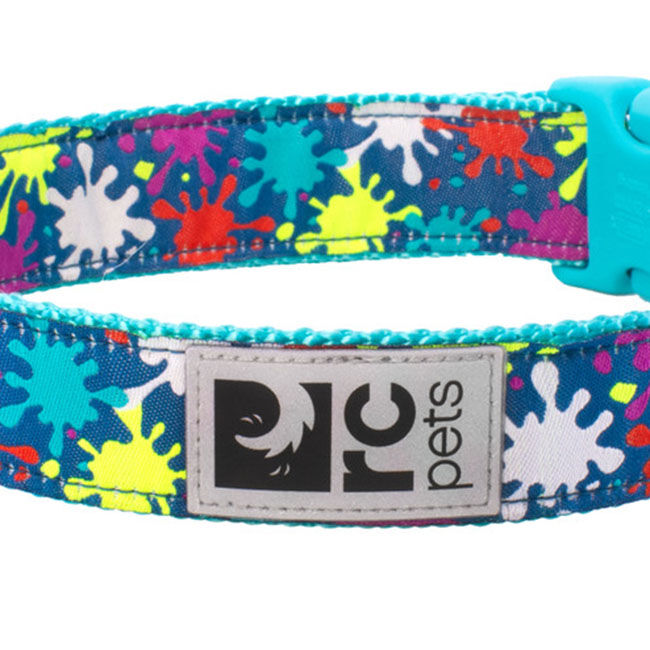RC Pets Clip Dog Collar - Splatter image number null